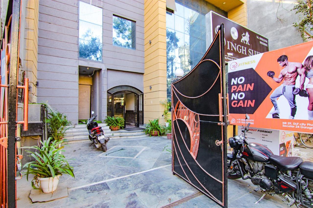 Fabhotel Singh Suite Gurgaon Eksteriør bilde